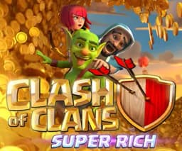 a-remuweb: Clash of Clans SUPER RICH